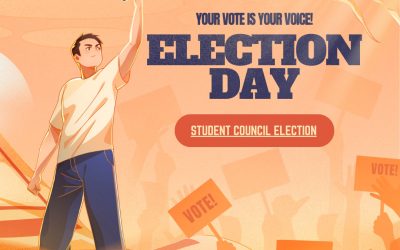 Student Council Election Day!