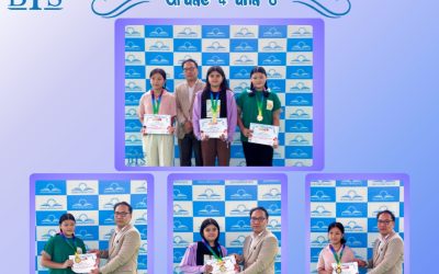 BIS Super Dancer Competition – Certificate Distribution (Grade 4 to 6)