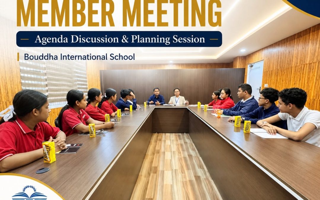 Student Council Member Meeting